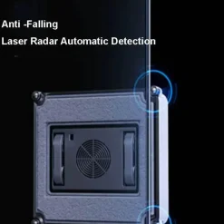 The Decor Haven Gadgets Für Zuhause-Fensterputzroboter – Intelligenter Doppelsprühreiniger mit Fernbedienung