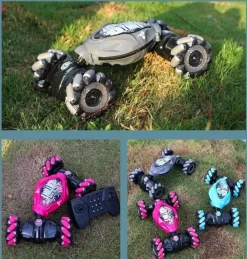 The Decor Haven Babyspielzeug-Ferngesteuertes Geländewagen mit Gestenerkennung