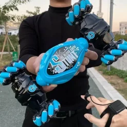 The Decor Haven Babyspielzeug-Ferngesteuertes Geländewagen mit Gestenerkennung