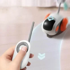 TailTrend Haustierspielzeug-Ferngesteuertes Katzenspielzeug, das der Schwerkraft trotzt – Spannender Spielspaß für Haustiere