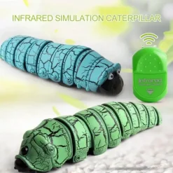 The Decor Haven Babyspielzeug-Ferngesteuertes Raupenroboter-Spielzeug – Simulationsspaß für Kinder