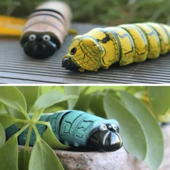 The Decor Haven Babyspielzeug-Ferngesteuertes Raupenroboter-Spielzeug – Simulationsspaß für Kinder