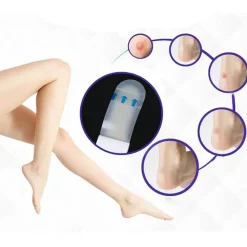 Damen The Relaxation Nook Herrenschuhe|Damenschuhe-Fersenschutz-Gelpolster – bequeme Fußpflaster zur Schmerzlinderung