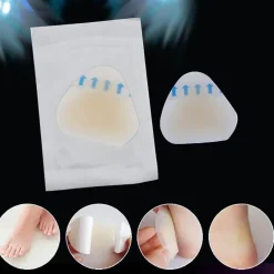 Damen The Relaxation Nook Herrenschuhe|Damenschuhe-Fersenschutz-Gelpolster – bequeme Fußpflaster zur Schmerzlinderung