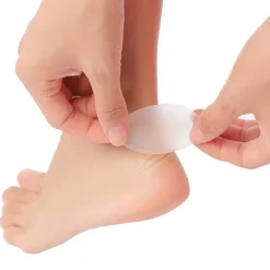 Damen The Relaxation Nook Herrenschuhe|Damenschuhe-Fersenschutz-Gelpolster – bequeme Fußpflaster zur Schmerzlinderung