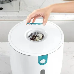 Space Savvy Küche & Esszimmer-Feuchtigkeitsbeständiger großer Reisaufbewahrungsbehälter – luftdichte Lösung zur Aufbewahrung von Lebensmitteln