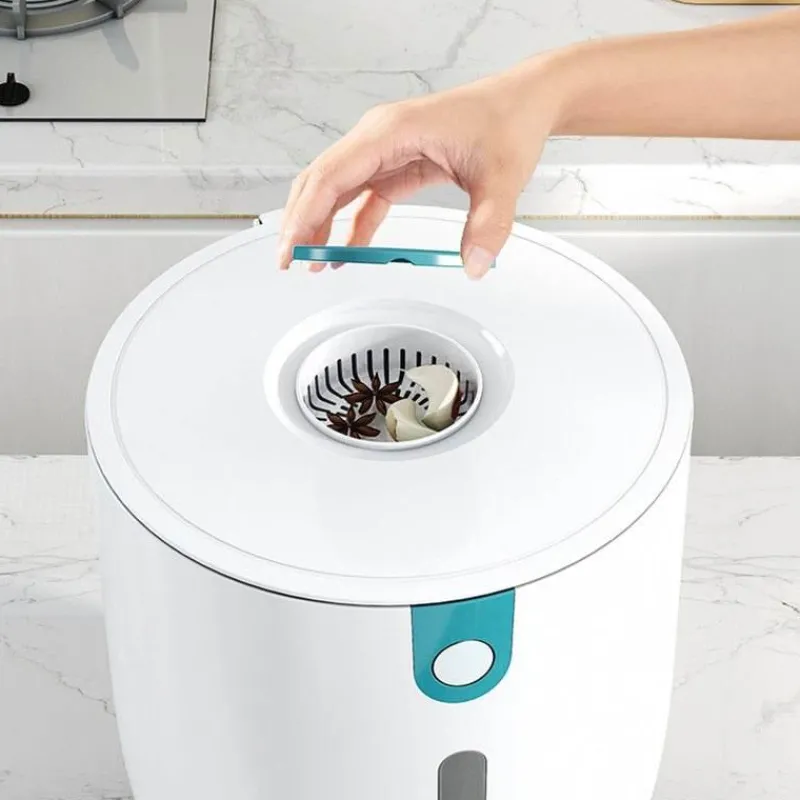 Space Savvy Küche & Esszimmer-Feuchtigkeitsbeständiger großer Reisaufbewahrungsbehälter – luftdichte Lösung zur Aufbewahrung von Lebensmitteln