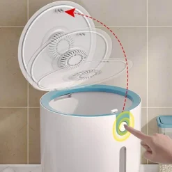 Space Savvy Küche & Esszimmer-Feuchtigkeitsbeständiger großer Reisaufbewahrungsbehälter – luftdichte Lösung zur Aufbewahrung von Lebensmitteln