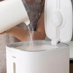 Space Savvy Küche & Esszimmer-Feuchtigkeitsbeständiger Reisaufbewahrungsbehälter - Versiegelte Getreideaufbewahrungsbox