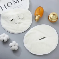 The Relaxation Nook Gesundheits-Gadgets|Gesundheits- Und Entspannungstools-Feuchtigkeitsspendendes Gesichtsmaskentuch – Feuchtigkeitsspendendes Hautpflegeprodukt