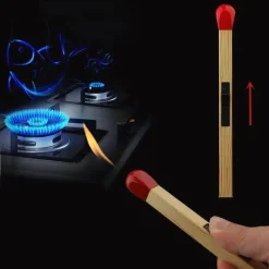 Cozy Living Camping-Werkzeuge|Camping Im Freien-Feuerzeug mit einstellbarer Flamme – Kompaktes Zündwerkzeug