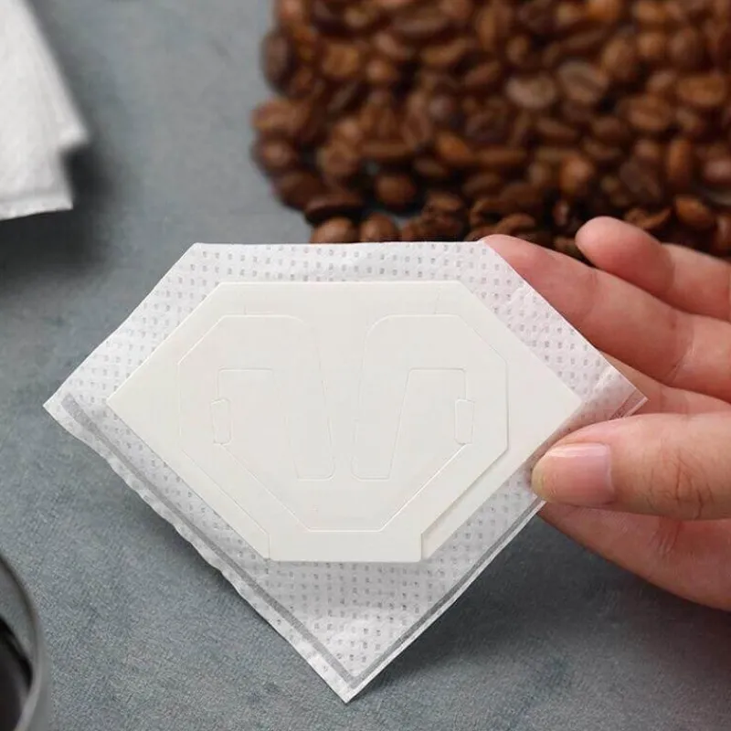 The Cozy Mug Küche & Esszimmer-Filterkaffeefilter für Einzeltassen – Einweg-Brühpapier