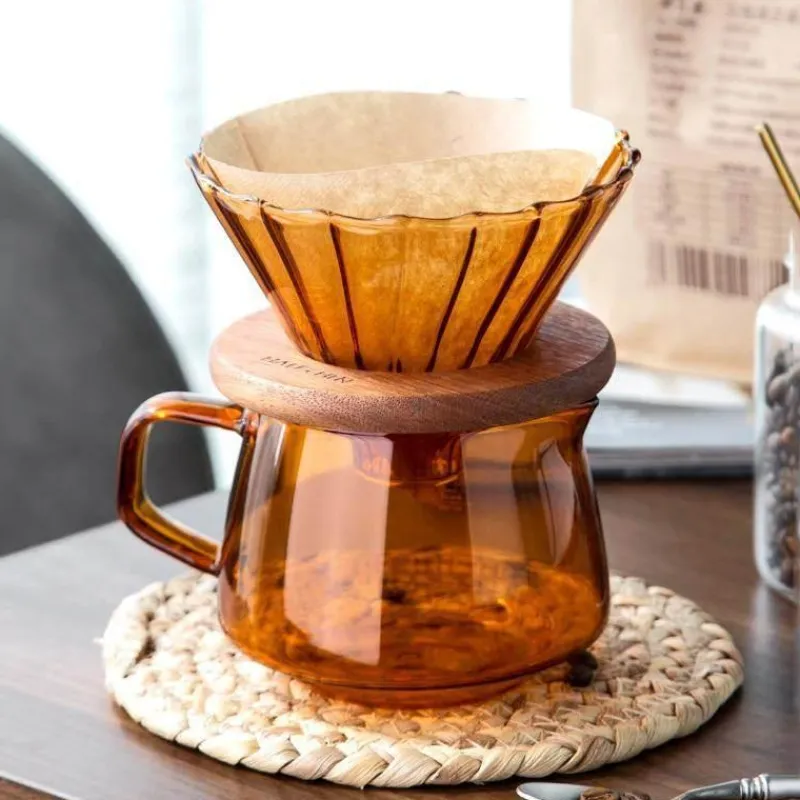 The Cozy Mug Küche & Esszimmer-Filterkaffeekanne und Tassenset – Zubehör für die Einzelportion-Kaffeezubereitung