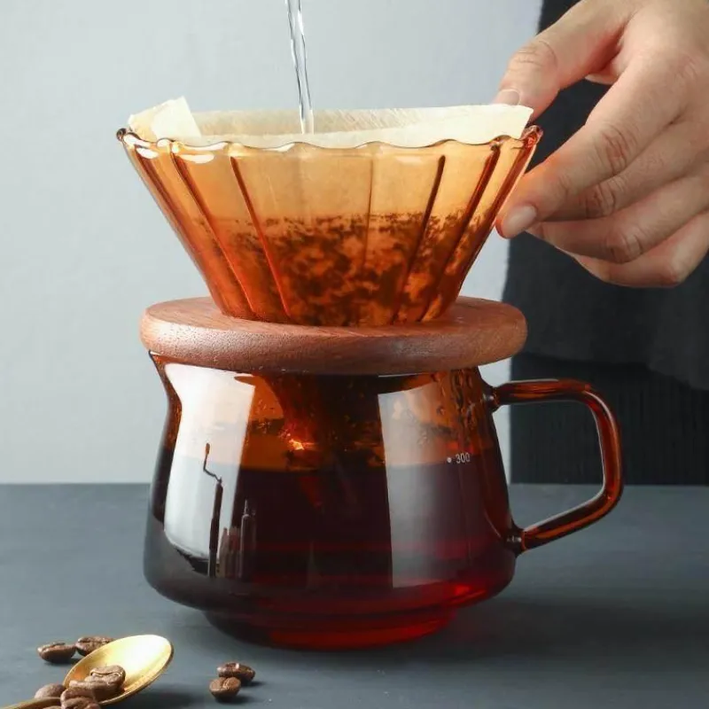 The Cozy Mug Küche & Esszimmer-Filterkaffeekanne und Tassenset – Zubehör für die Einzelportion-Kaffeezubereitung