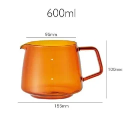 The Cozy Mug Küche & Esszimmer-Filterkaffeekanne und Tassenset – Zubehör für die Einzelportion-Kaffeezubereitung