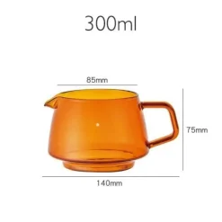 The Cozy Mug Küche & Esszimmer-Filterkaffeekanne und Tassenset – Zubehör für die Einzelportion-Kaffeezubereitung