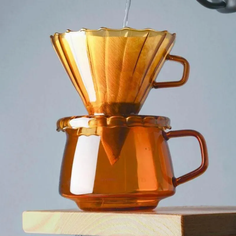 The Cozy Mug Küche & Esszimmer-Filterkaffeekanne und Tassenset – Zubehör für die Einzelportion-Kaffeezubereitung