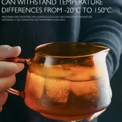 The Cozy Mug Küche & Esszimmer-Filterkaffeekanne und Tassenset – Zubehör für die Einzelportion-Kaffeezubereitung