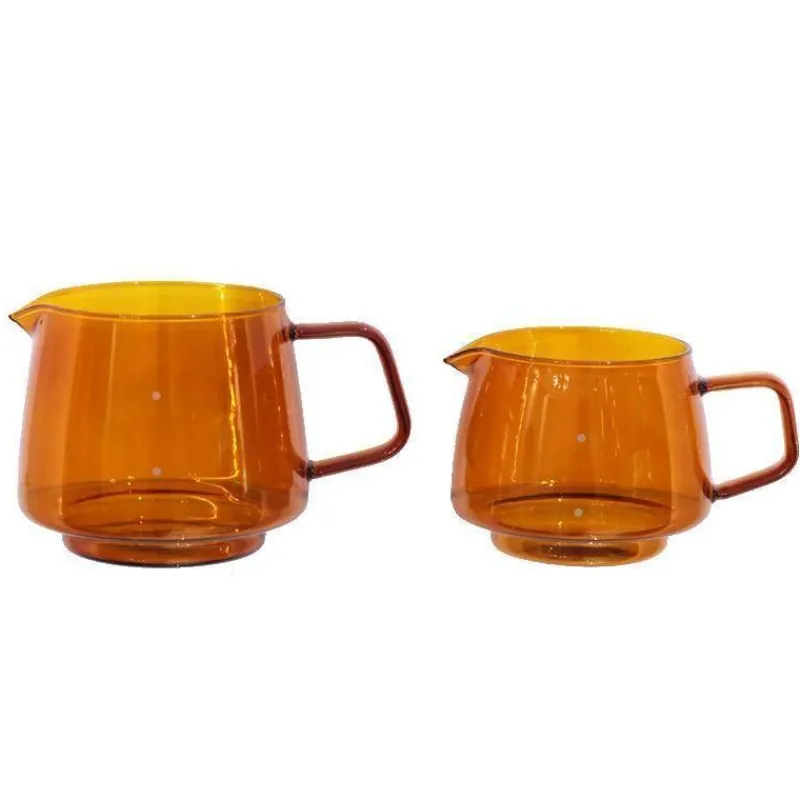 The Cozy Mug Küche & Esszimmer-Filterkaffeekanne und Tassenset – Zubehör für die Einzelportion-Kaffeezubereitung