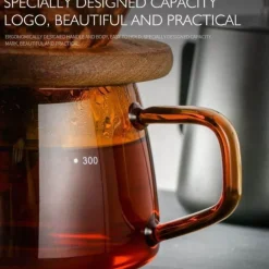 The Cozy Mug Küche & Esszimmer-Filterkaffeekanne und Tassenset – Zubehör für die Einzelportion-Kaffeezubereitung