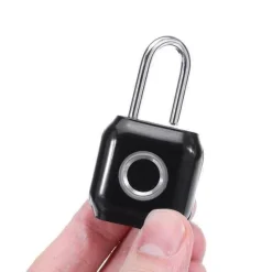 Gear Up u0026 Go Camping-Werkzeuge|Outdoor-Gadgets-Fingerabdruck-USB-Schloss – Intelligente, schlüssellose, wasserdichte Sicherheit