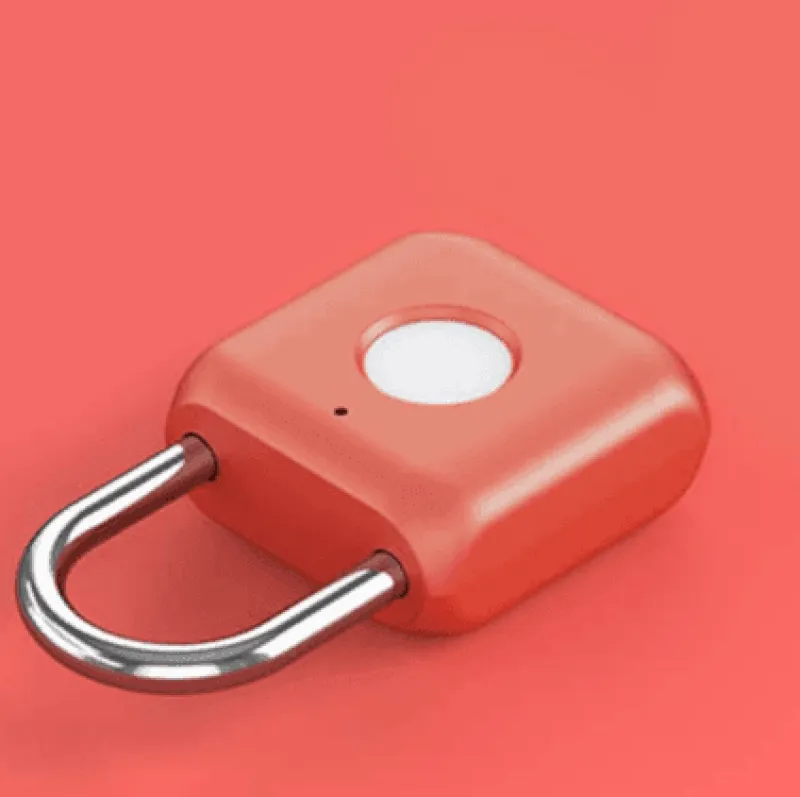 Gear Up u0026 Go Camping-Werkzeuge|Outdoor-Gadgets-Fingerabdruck-USB-Schloss – Intelligente, schlüssellose, wasserdichte Sicherheit