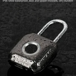 Gear Up u0026 Go Camping-Werkzeuge|Outdoor-Gadgets-Fingerabdruck-USB-Schloss – Intelligente, schlüssellose, wasserdichte Sicherheit