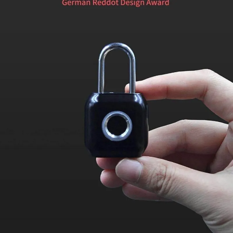 Gear Up u0026 Go Camping-Werkzeuge|Outdoor-Gadgets-Fingerabdruck-USB-Schloss – Intelligente, schlüssellose, wasserdichte Sicherheit