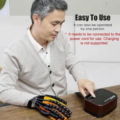 The Relaxation Nook Mobilitäts- Und Support-Tools|Gesundheits-Gadgets-Fingerübungsroboter für ältere Menschen - Automatischer Handrehabilitationstrainer