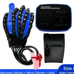 The Relaxation Nook Mobilitäts- Und Support-Tools|Gesundheits-Gadgets-Fingerübungsroboter für ältere Menschen - Automatischer Handrehabilitationstrainer