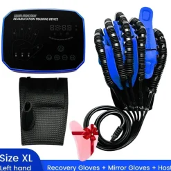 The Relaxation Nook Mobilitäts- Und Support-Tools|Gesundheits-Gadgets-Fingerübungsroboter für ältere Menschen - Automatischer Handrehabilitationstrainer