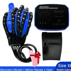 The Relaxation Nook Mobilitäts- Und Support-Tools|Gesundheits-Gadgets-Fingerübungsroboter für ältere Menschen - Automatischer Handrehabilitationstrainer