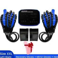 The Relaxation Nook Mobilitäts- Und Support-Tools|Gesundheits-Gadgets-Fingerübungsroboter für ältere Menschen - Automatischer Handrehabilitationstrainer