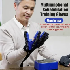 The Relaxation Nook Mobilitäts- Und Support-Tools|Gesundheits-Gadgets-Fingerübungsroboter für ältere Menschen - Automatischer Handrehabilitationstrainer