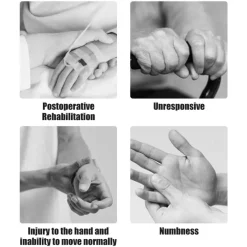 The Relaxation Nook Mobilitäts- Und Support-Tools|Gesundheits-Gadgets-Fingerübungsroboter für ältere Menschen - Automatischer Handrehabilitationstrainer