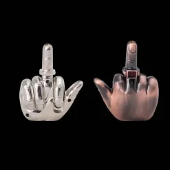 The Outdoor Vault Camping Im Freien|Outdoor-Artikel-Fingerfeuerzeug aus Metall – einzigartiges Jet-Flame-Design