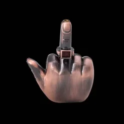 The Outdoor Vault Camping Im Freien|Outdoor-Artikel-Fingerfeuerzeug aus Metall – einzigartiges Jet-Flame-Design