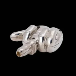 The Outdoor Vault Camping Im Freien|Outdoor-Artikel-Fingerfeuerzeug aus Metall – einzigartiges Jet-Flame-Design