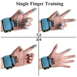 The Relaxation Nook Mobilitäts- Und Support-Tools|Gesundheits-Gadgets-Fingerkrafttrainer – Griffübungen für den Muskelaufbau