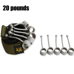 The Relaxation Nook Mobilitäts- Und Support-Tools|Gesundheits-Gadgets-Fingerkrafttrainer – Griffübungen für den Muskelaufbau