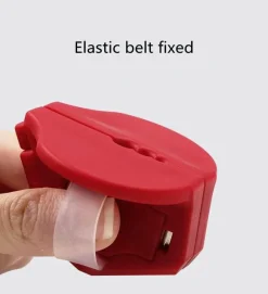 Roam Ready Heimwerkzeuge|Outdoor & Garten-Fingerschutz-Nagelhalter – einfaches Positionierungswerkzeug für die Maniküre