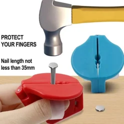 Roam Ready Heimwerkzeuge|Outdoor & Garten-Fingerschutz-Nagelhalter – einfaches Positionierungswerkzeug für die Maniküre