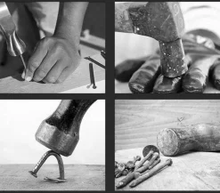 Roam Ready Heimwerkzeuge|Outdoor & Garten-Fingerschutz-Nagelhalter – einfaches Positionierungswerkzeug für die Maniküre