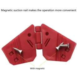 Roam Ready Heimwerkzeuge|Outdoor & Garten-Fingerschutz-Nagelhalter – einfaches Positionierungswerkzeug für die Maniküre