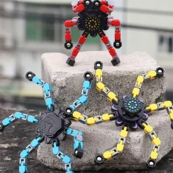 The Decor Haven Babyspielzeug-Fingertip-Spinner-Spielzeug – Mechanischer Stressabbau-Stressball