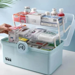 Comfort u0026 Style Möbel-First Aid Organizer Storage Box - Emergency Medical Kit