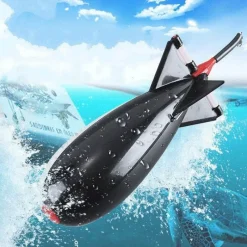 The Outdoor Vault Camping-Werkzeuge|Heimwerkzeuge-Fishing Rocket Feeder – Innovativer Köderspender für Angler