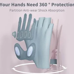 The Relaxation Nook Fitness-Gadgets|Gesundheits-Gadgets-Fitnesshandschuhe – Active Touch Workout Handschutz