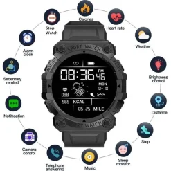 The Relaxation Nook Fitness-Gadgets|Gesundheits-Gadgets-Fitness-Tracker-Uhr – Bluetooth-Gesundheitsmonitor