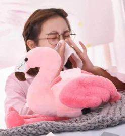 Comfort u0026 Style Autozubehör|Automobilindustrie-Flamingo Pink Taschentuchbox Hülle - Niedliche Vogel Home Decor